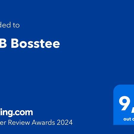 B&B Bosstee Vledderveen  Buitenkant foto