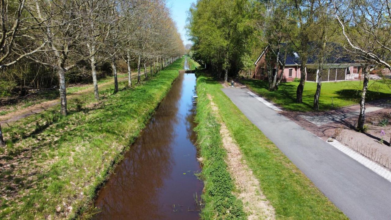 B&B Bosstee Vledderveen  Buitenkant foto